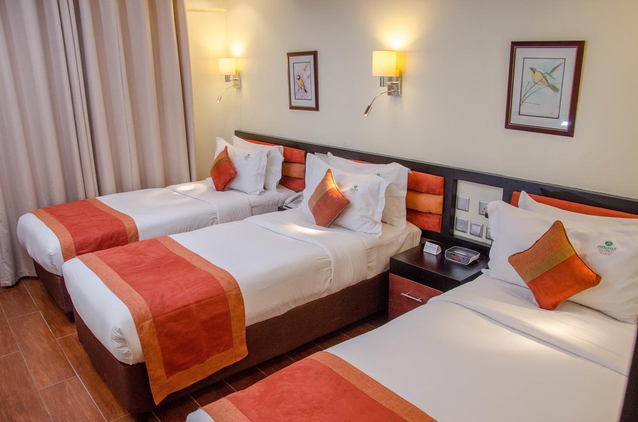 Best Western Plus Meridian Hotel Nairobi Bagian luar foto